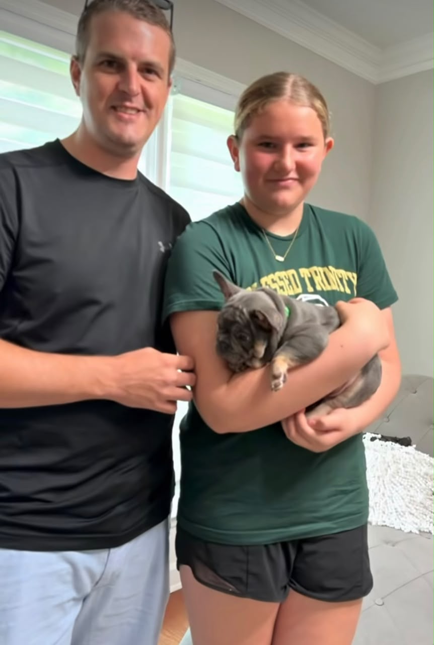 Ryan Davis's French Bulldog